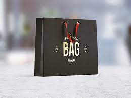 Download Free Shopping Bag Mockup Free Mockup