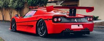 Crafted and designed as a celebration of ferrari's 40th anniversary, the f40 represents the last automobile from the ferrari marque personally approved by enzo ferrari. Ferrari F50 Gt The Greatest Car That Never Raced The Collectors Circle