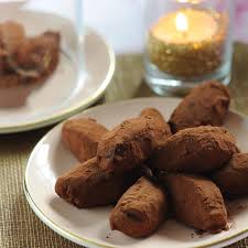Truffes Au Caramel Et Au Beurre Sale Recettes Recette Truffes Au Chocolat Recettes De Cuisine Recette