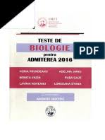Best Admitere Medicina Documents Scribd