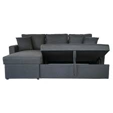 Skip to main content skip to footer. Paisley Small Sectional Sofa With Storage And Pullout Sleeper Ottoman Sofamania Com Sectional Sleeper Sofa Sectional Sofa Sofa Bed With Storage