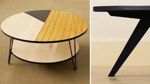 Hairpin leg coffee table diy. Video Diy Coffee Table In Two Styles