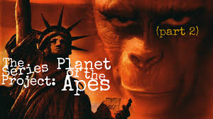 When it's found a chimpanzee flies. The Series Project Planet Of The Apes Part 2 Mandatory