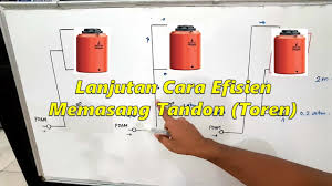 Nah, pasang instalasi tangki air atau toren di rumah bisa dilakukan dengan beberapa cara. Cara Efisien Memasang Tandon Air Toren Bagian 2 3 Youtube