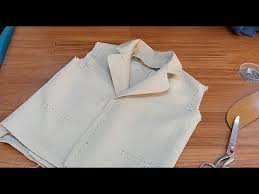 Ceket Yakasi Nasil Dikilir How To Stand The Jacket Side Dikis Hocam Youtube Womens Trendy Tops T Shirt Sewing Pattern Dress Sewing Tutorials