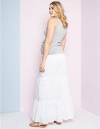 Maybe you would like to learn more about one of these? Seraphine Jupe Grossesse Longue Evasee En Coton Blanc