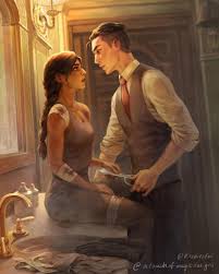 Ritzbitzfei Shared A Photo On Instagram A Kanej Piece I Did For Atouchofmagicdesigns A Little While Back Just Dro Six Of Crows Six Of Crows Characters Crow