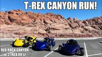 T-REX RR DRIVE THROUGH RED ROCK CANYON!