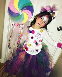 Diy Candy Girl Costume Candy Princess Costume Candy Land Halloween Costume Costume Diy Halloween Costumes For Girls Diy Girls Costumes Diy Princess Costume
