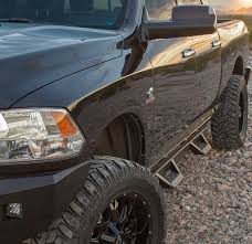 Is the long bed that much they are both standard cabs so if you had an extended cab short bed the wheel traded in my ford psd crew long bed for the dodge quad short bed. Pin On Nerf Bars Side Step Bars