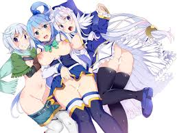 Post 5165270: Aqua Chris Eris  KonoSuba:_Gods_Blessing_on_this_Wonderful_World!