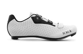 Fizik R5b Uomo White Black Mens Road Shoes