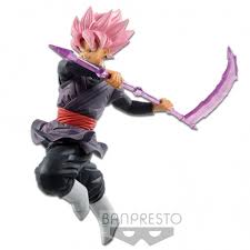 He appeared in future trunks's timeline at an unknown time, he would arrive on earth later at age 796, where he would battle future trunks. Dragon Ball Super Goku Black Rose Gxmateria Figure Banpresto Global Freaks