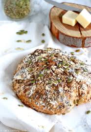 Multiseed No Knead Bread Del S Cooking Twist Recipe In 2020 No Knead Bread Recipes Bread