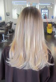 Subtle Purple Highlights Hair Styles Cool Toned Blonde Hair Hair Color Shades