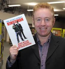 Who's the ''edgier" comic book writer, Garth Ennis or Mark Millar?