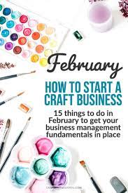 How To Start A Craft Business Right