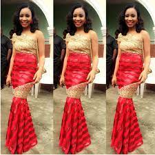 It Is Fashion Double Delight Get Gorgeous With Eye Catching Ankara Aso Ebi Styles Tenue De Mariage Africain Coiffure Mariage Mode Africaine Robe Longue