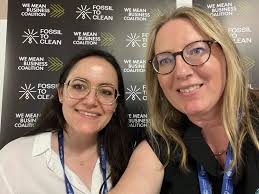 The Renew2030 team at COP28 pushing for the tripling pledge !