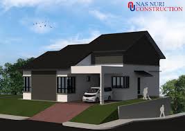 Pelan rumah ini memaparkan rekaan yang menarik & terkini bagi memenuhi impian anda memiliki rumah idaman. Design Pelan Rumah Banglo 1 Tingkat Koleksi Terkini 2020