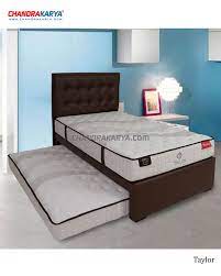 Diskon 33%, harga promo rp399.000, harga normal rp599.000, 90x190x8cm, dapatkan diskon tambahan 10% dengan kartu kredit bni lotte anda. Romance 2 In 1 Taylor 1 Set