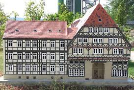 fachwerkhaus st florian aus halberstadt als miniaturbauwerk fachwerkhauser halberstadt haus