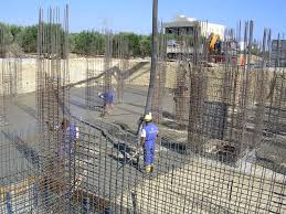Well if it works, it works. Basement Floor Concreting Basement Flooring Concrete Floors Construction