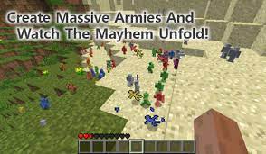 This mod adds wars in minecraft as well as toy animals that aid the soldiers in battle. Clay Soldiers Mod Para Minecraft 1 7 10 Minecrafteo
