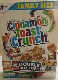 You can also check out the announcement from tiktok star collins key who recently dressed up as a giant box of cinnamon toast crunch as a prank to announce the offer. Cinnamon Toast Crunch Cereal General Mills
