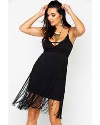 Idyllwind Womens Midnight Dancer Mini Dress Black From Boot Barn Cowgirl Magazine Mini Dress Black Fringe Dress Womens Dresses