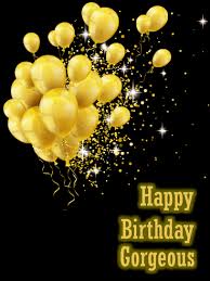 5 out of 5 stars. Golden Birthday Balloon Cards Birthday Greeting Cards By Davia Free Ecards