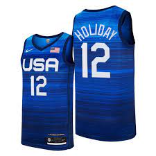 Jun 10, 2021 · usa basketball had already lost john wall, chris paul, russell westbrook, james harden, and lebron james. Usa Basketball Jrue Holiday Blue Tokyo Olympics 2021 Jersey 12