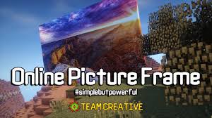 Place one additional block until the build is a total of 3 blocks tall. Online Picture Frame Mod 1 12 2 1 11 2 For Minecraft 9minecraft Net