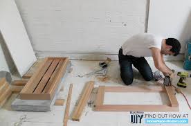 If your kitchen is most black and white, a concrete kitchen can provide some contrast thanks to it's gray colour. How To Make A Diy Kitchen Island With A Concrete Countertop