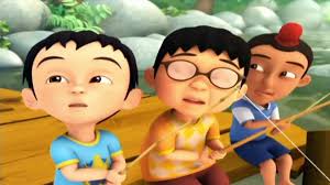 Upin dan ipin sahabat pena. Upin Ipin Musim 9 Sahabat Pena Complete Hd Video Dailymotion