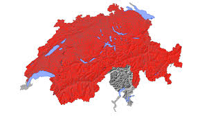 Mont de corona ist liegt nordwestlich von rossa gr. Fsme Fast Die Ganze Schweiz Gilt Als Risikogebiet Rosenfluh Ch