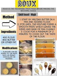 Roux Sauce Culinary Basics Culinary Lessons Culinary Classes