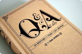 Q A A Day Jones Design Company Jones Design Company Pretty Journals 5 Year Journal