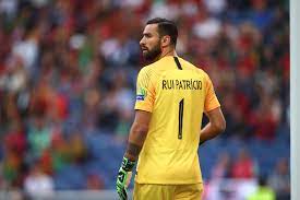 Portugal 'keeper rui patricio extends with sporting. Tribuna Expresso Grandes Jogos O English Esta Fraco Mas Rui Patricio Disse Umas Coisas Em Portugues E Fantastico Podermos Jogar Uma Final No Nosso Pais