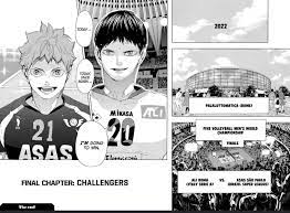 Haikyu!! (Official) - Volume 45 Chapter 402