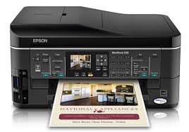 Epson adjustment program reset software printer guider. Epson Workforce 633 Driver Manual And Software Download For Windows