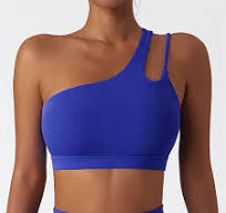 One Shoulder Sports Bra Comfortable Custom Women Bra China Manufacturers  SPBWX6425ZC|SPARK