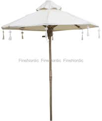 Das chic antique grimaud regal wurde aus einer schiffsplanke gefertigt und jedes ist ein unikat. Chic Antique Lyon Parasol With Linen Bamboo