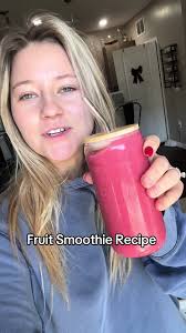 Replying to @rachelle omg its so good and easy!! Everything is from aldi!  #smoothie #fruitsmoothie #recipe #healthy #health #breakfast