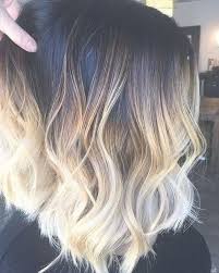 Black And Blonde Ombre Hairstyles Lovable Short Ombre Haircut Ideas For Women 40 Short Ombre Hair Blonde Hair With Roots Ombre Hair Blonde