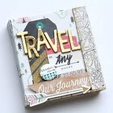 Here's what scrapbookers are saying about our scrapbooking products! Hello World 15 Travel Scrapbooking Ideas For The Globetrotter