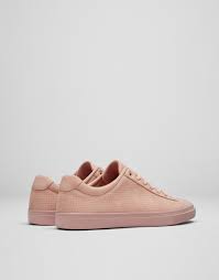 Pembe Ajurlu Bez Spor Ayakkabi Tumunu Gor Ayakkabi Erkek Pull Amp Bear Turkiye Ayakkabi Erkek Ayakkabilar Pembe