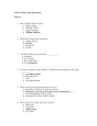 Aux petits soins maxime et marine, les chefs, et. The 39 Clues Quiz Questions