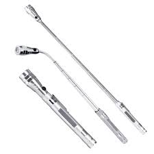Siapkan senter dengan baterai yang terisi penuh. Lampu Senter Portable Fleksibel Kepala Senter Teleskopik Fleksibel 3 Led Lampu Obor Bawah Dua Magnet Sudut Mati Musuh Senter Obor Aliexpress