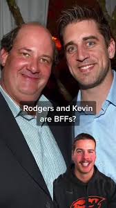 Aaron Rodgers and Kevin